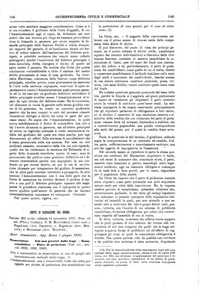 Il foro italiano raccolta generale di giurisprudenza civile, commerciale, penale, amministrativa