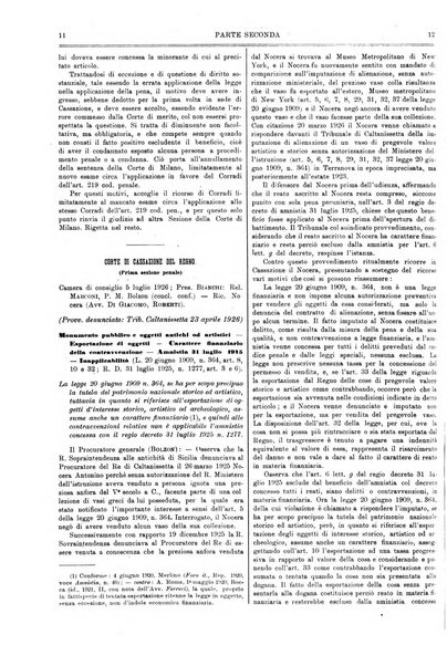 Il foro italiano raccolta generale di giurisprudenza civile, commerciale, penale, amministrativa