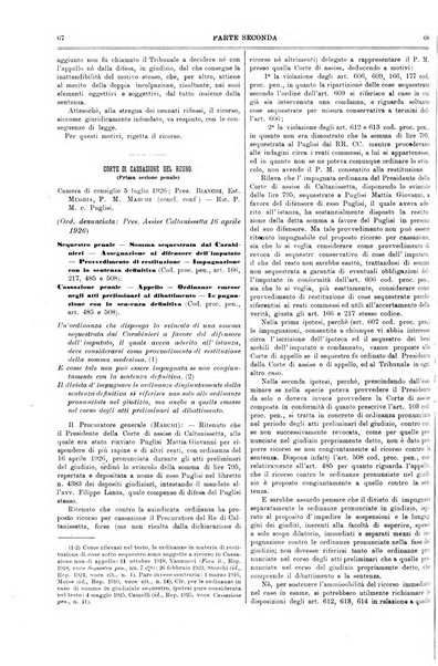 Il foro italiano raccolta generale di giurisprudenza civile, commerciale, penale, amministrativa