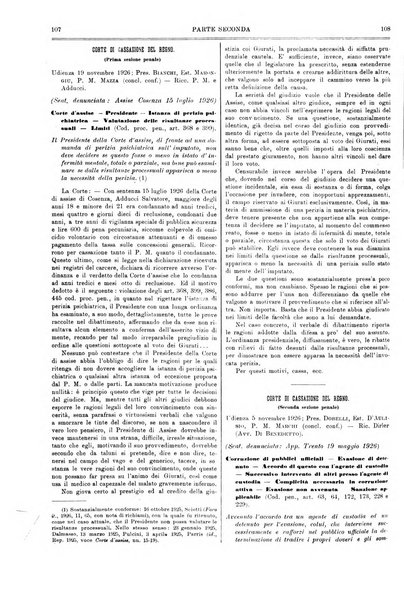 Il foro italiano raccolta generale di giurisprudenza civile, commerciale, penale, amministrativa