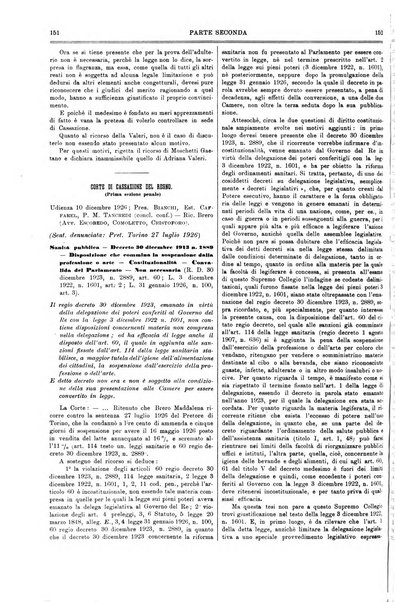 Il foro italiano raccolta generale di giurisprudenza civile, commerciale, penale, amministrativa