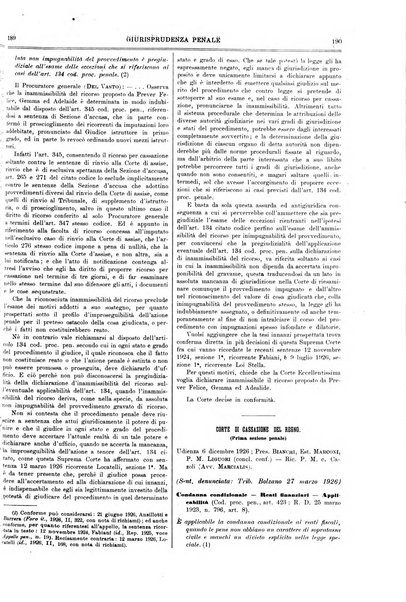 Il foro italiano raccolta generale di giurisprudenza civile, commerciale, penale, amministrativa