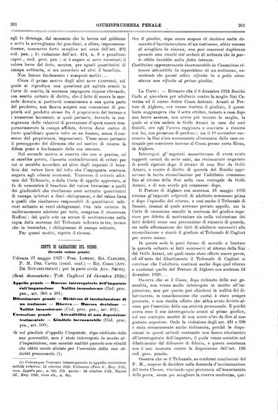 Il foro italiano raccolta generale di giurisprudenza civile, commerciale, penale, amministrativa