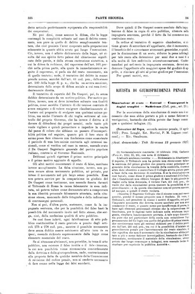 Il foro italiano raccolta generale di giurisprudenza civile, commerciale, penale, amministrativa