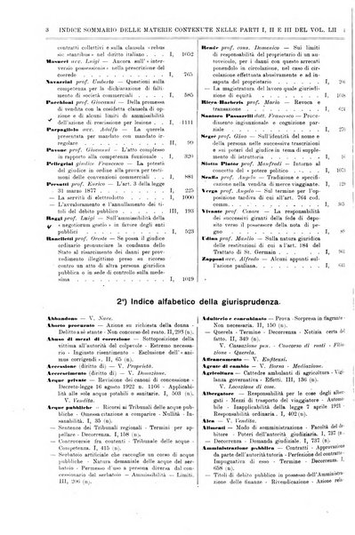 Il foro italiano raccolta generale di giurisprudenza civile, commerciale, penale, amministrativa