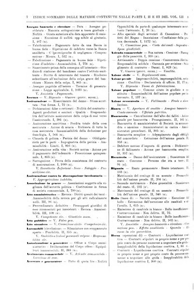 Il foro italiano raccolta generale di giurisprudenza civile, commerciale, penale, amministrativa