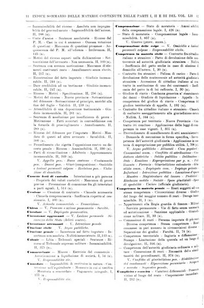 Il foro italiano raccolta generale di giurisprudenza civile, commerciale, penale, amministrativa