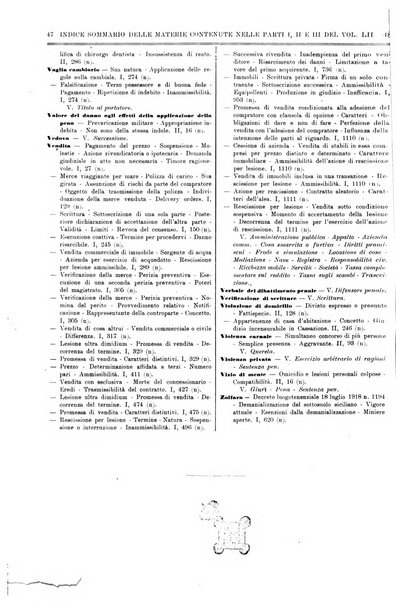 Il foro italiano raccolta generale di giurisprudenza civile, commerciale, penale, amministrativa