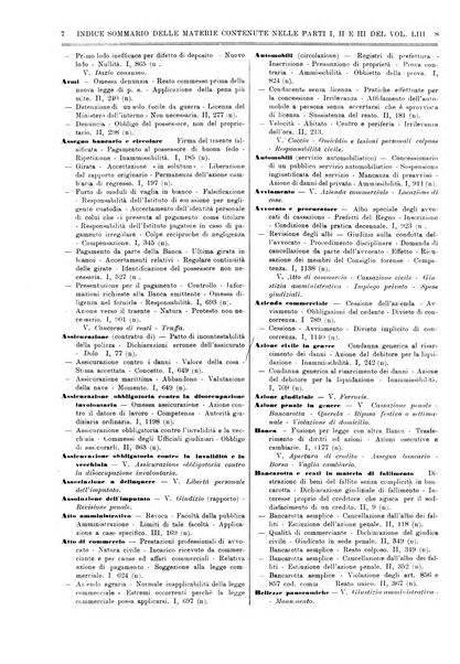 Il foro italiano raccolta generale di giurisprudenza civile, commerciale, penale, amministrativa