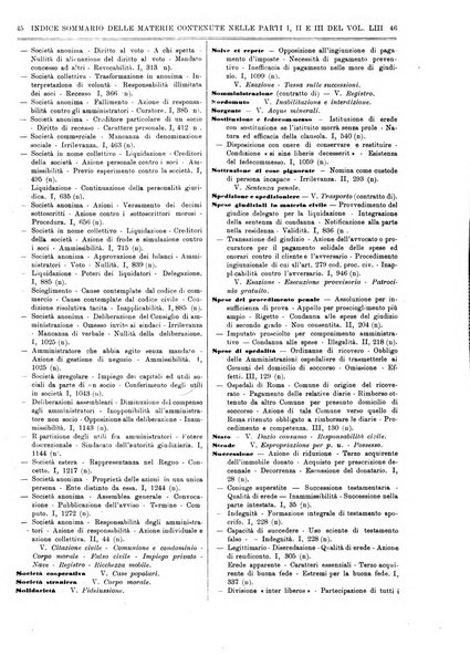 Il foro italiano raccolta generale di giurisprudenza civile, commerciale, penale, amministrativa