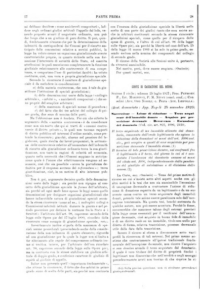 Il foro italiano raccolta generale di giurisprudenza civile, commerciale, penale, amministrativa