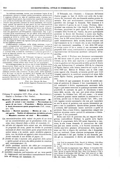 Il foro italiano raccolta generale di giurisprudenza civile, commerciale, penale, amministrativa