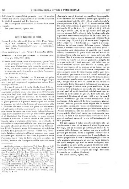 Il foro italiano raccolta generale di giurisprudenza civile, commerciale, penale, amministrativa