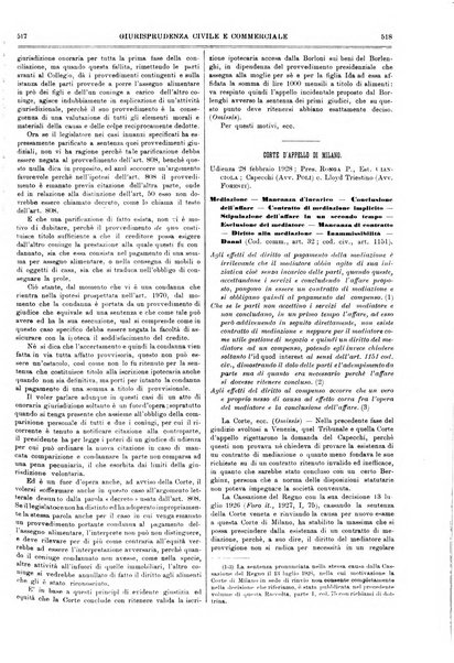 Il foro italiano raccolta generale di giurisprudenza civile, commerciale, penale, amministrativa