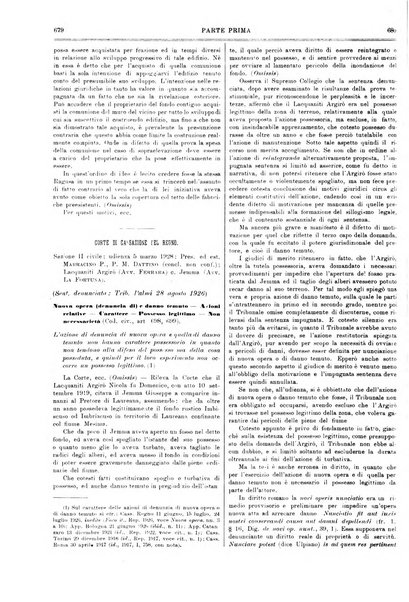 Il foro italiano raccolta generale di giurisprudenza civile, commerciale, penale, amministrativa