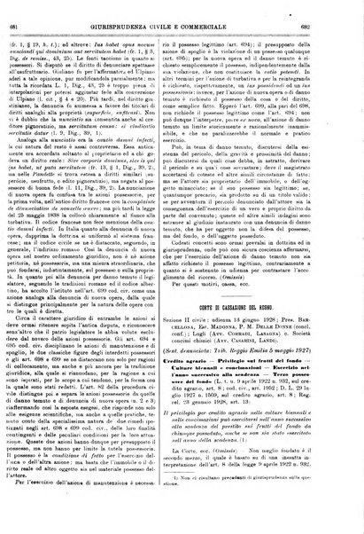 Il foro italiano raccolta generale di giurisprudenza civile, commerciale, penale, amministrativa