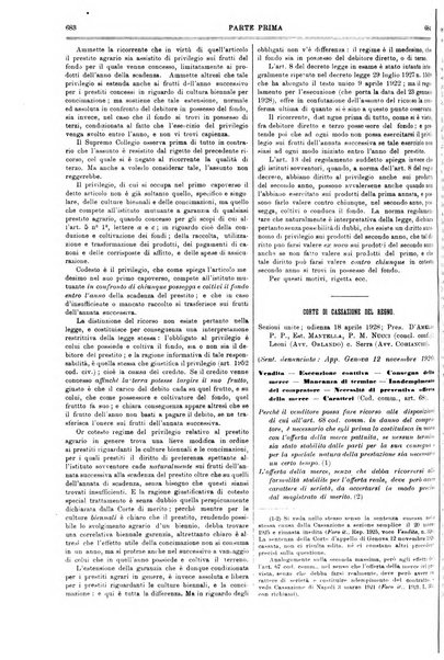 Il foro italiano raccolta generale di giurisprudenza civile, commerciale, penale, amministrativa