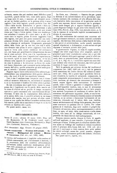 Il foro italiano raccolta generale di giurisprudenza civile, commerciale, penale, amministrativa