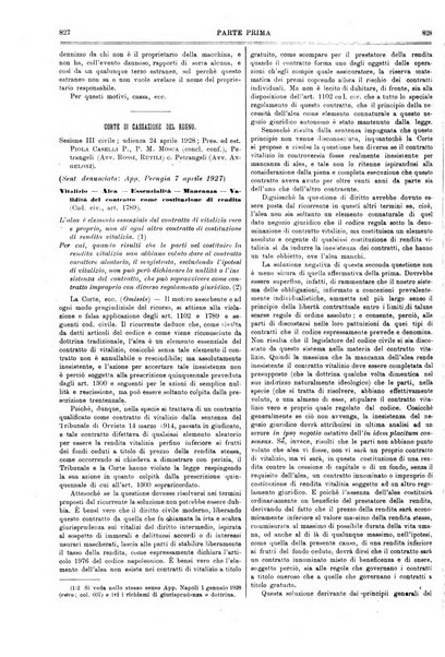 Il foro italiano raccolta generale di giurisprudenza civile, commerciale, penale, amministrativa