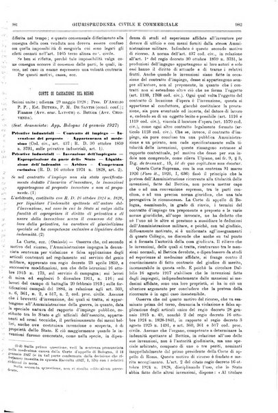 Il foro italiano raccolta generale di giurisprudenza civile, commerciale, penale, amministrativa