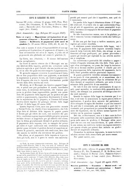 Il foro italiano raccolta generale di giurisprudenza civile, commerciale, penale, amministrativa