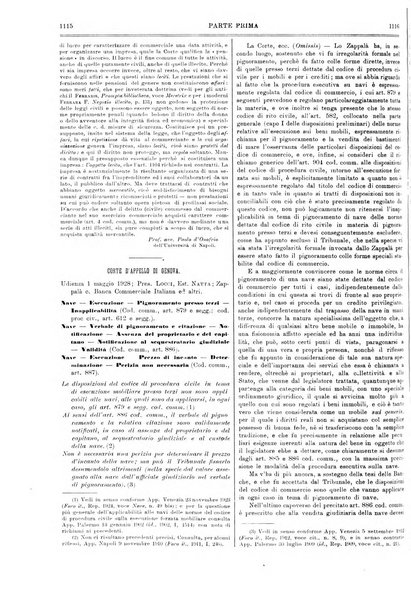 Il foro italiano raccolta generale di giurisprudenza civile, commerciale, penale, amministrativa