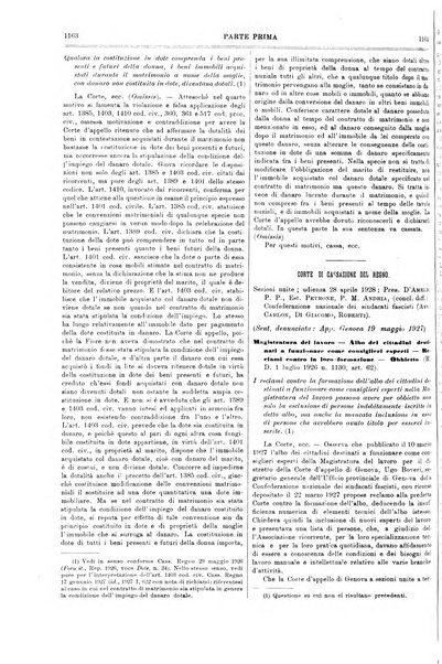 Il foro italiano raccolta generale di giurisprudenza civile, commerciale, penale, amministrativa