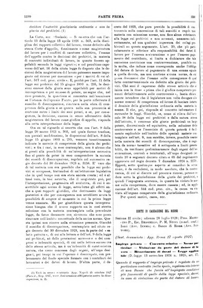 Il foro italiano raccolta generale di giurisprudenza civile, commerciale, penale, amministrativa