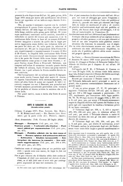 Il foro italiano raccolta generale di giurisprudenza civile, commerciale, penale, amministrativa