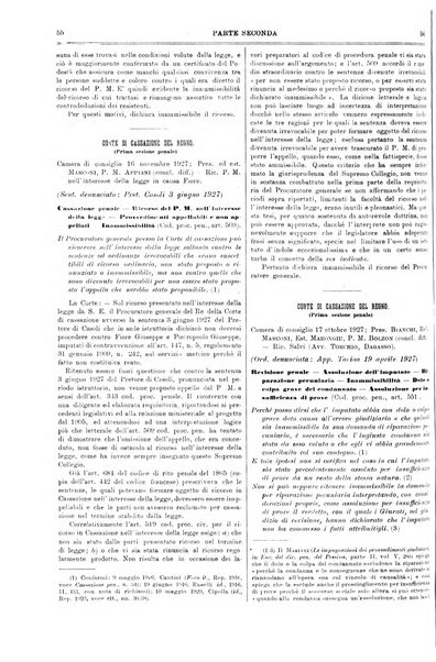 Il foro italiano raccolta generale di giurisprudenza civile, commerciale, penale, amministrativa