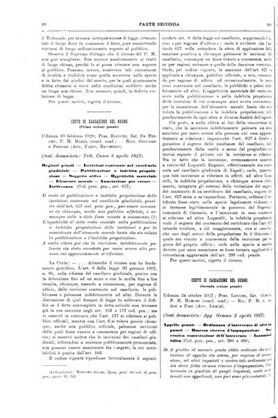 Il foro italiano raccolta generale di giurisprudenza civile, commerciale, penale, amministrativa