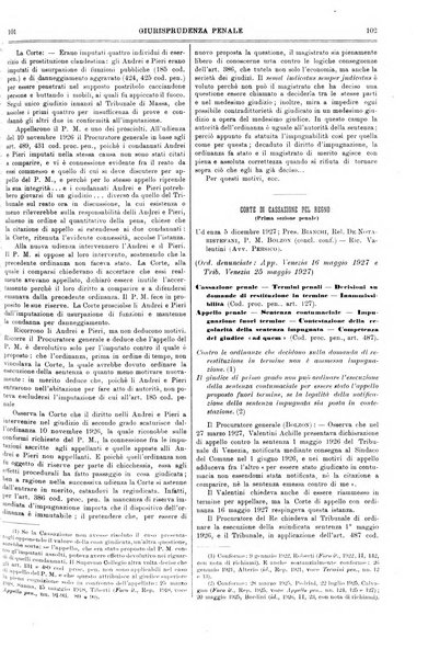 Il foro italiano raccolta generale di giurisprudenza civile, commerciale, penale, amministrativa