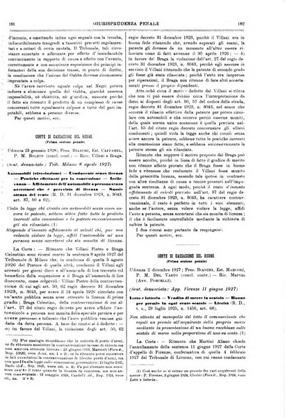 Il foro italiano raccolta generale di giurisprudenza civile, commerciale, penale, amministrativa