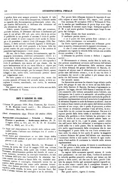 Il foro italiano raccolta generale di giurisprudenza civile, commerciale, penale, amministrativa