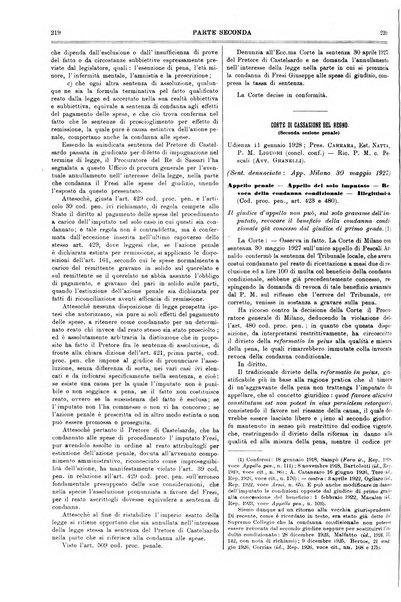 Il foro italiano raccolta generale di giurisprudenza civile, commerciale, penale, amministrativa