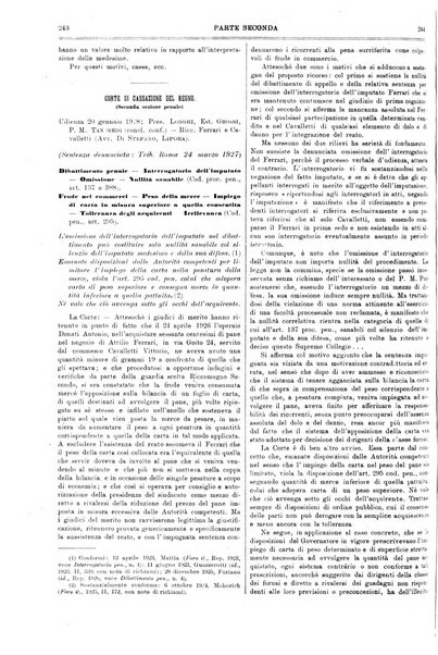 Il foro italiano raccolta generale di giurisprudenza civile, commerciale, penale, amministrativa