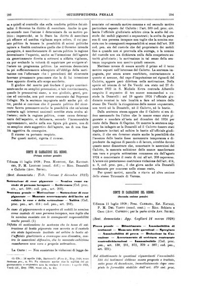 Il foro italiano raccolta generale di giurisprudenza civile, commerciale, penale, amministrativa