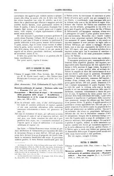 Il foro italiano raccolta generale di giurisprudenza civile, commerciale, penale, amministrativa