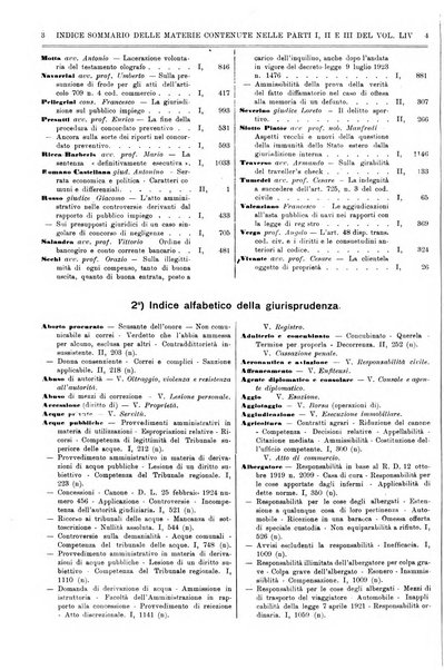 Il foro italiano raccolta generale di giurisprudenza civile, commerciale, penale, amministrativa