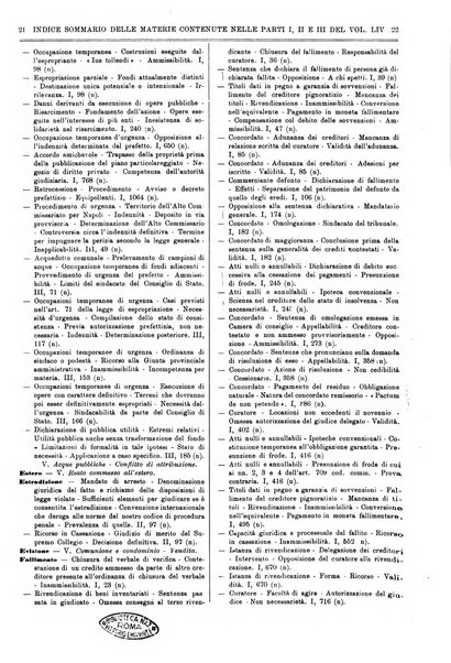 Il foro italiano raccolta generale di giurisprudenza civile, commerciale, penale, amministrativa