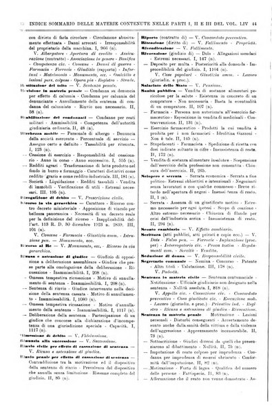 Il foro italiano raccolta generale di giurisprudenza civile, commerciale, penale, amministrativa