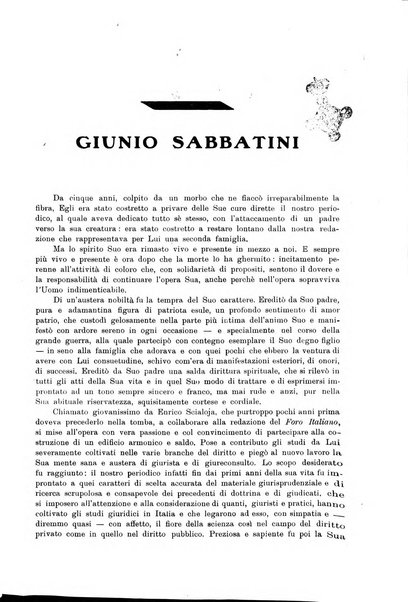 Il foro italiano raccolta generale di giurisprudenza civile, commerciale, penale, amministrativa