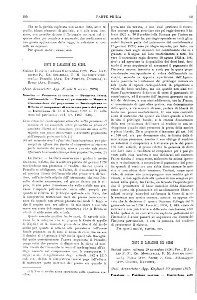 Il foro italiano raccolta generale di giurisprudenza civile, commerciale, penale, amministrativa