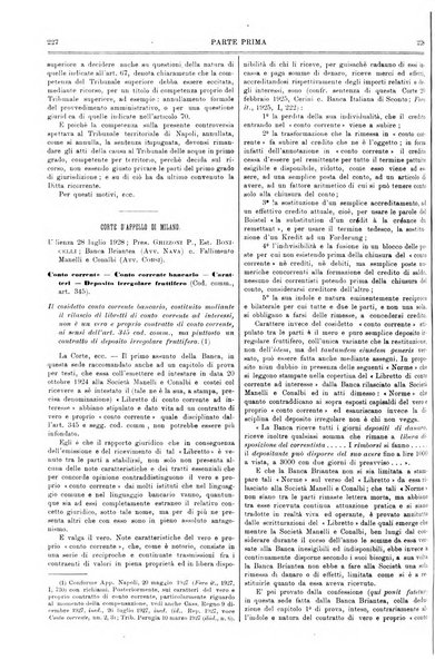 Il foro italiano raccolta generale di giurisprudenza civile, commerciale, penale, amministrativa