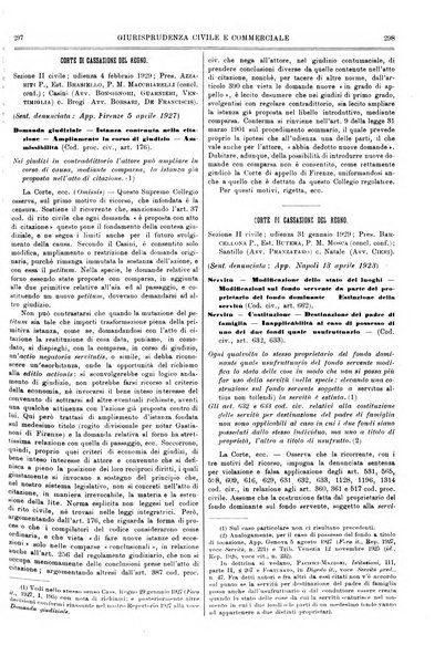 Il foro italiano raccolta generale di giurisprudenza civile, commerciale, penale, amministrativa