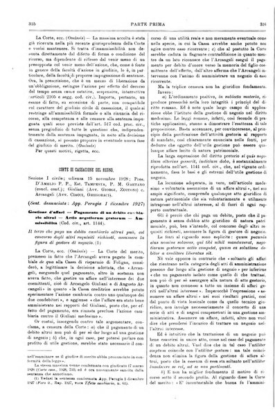 Il foro italiano raccolta generale di giurisprudenza civile, commerciale, penale, amministrativa