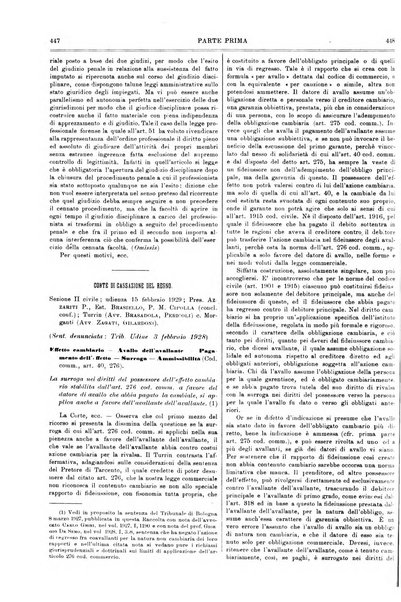 Il foro italiano raccolta generale di giurisprudenza civile, commerciale, penale, amministrativa