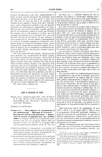 Il foro italiano raccolta generale di giurisprudenza civile, commerciale, penale, amministrativa