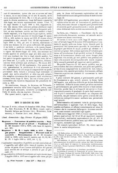 Il foro italiano raccolta generale di giurisprudenza civile, commerciale, penale, amministrativa