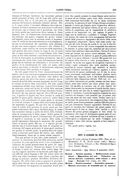 Il foro italiano raccolta generale di giurisprudenza civile, commerciale, penale, amministrativa